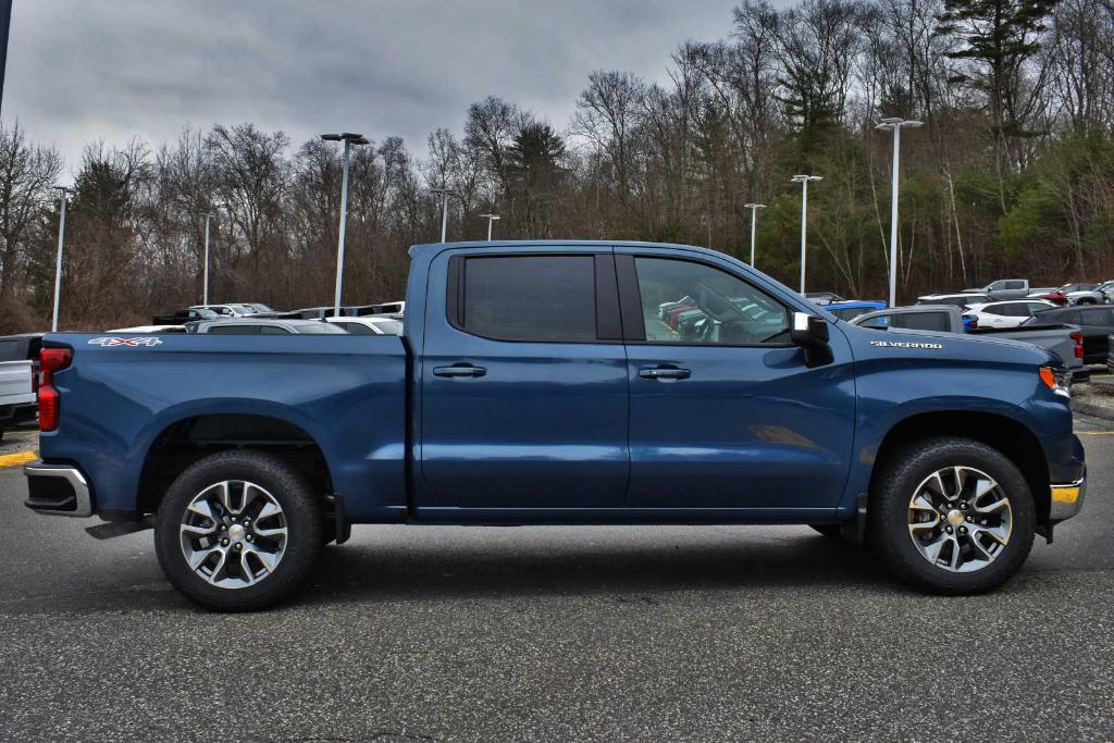 new 2024 Chevrolet Silverado 1500 car, priced at $47,495