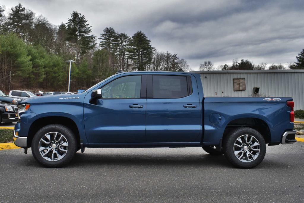 new 2024 Chevrolet Silverado 1500 car, priced at $47,495