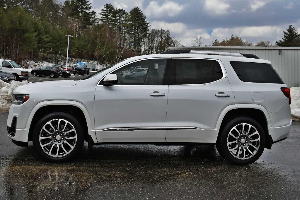 used 2021 GMC Acadia car, priced at $26,877