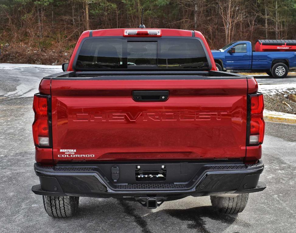 new 2025 Chevrolet Colorado car, priced at $46,495