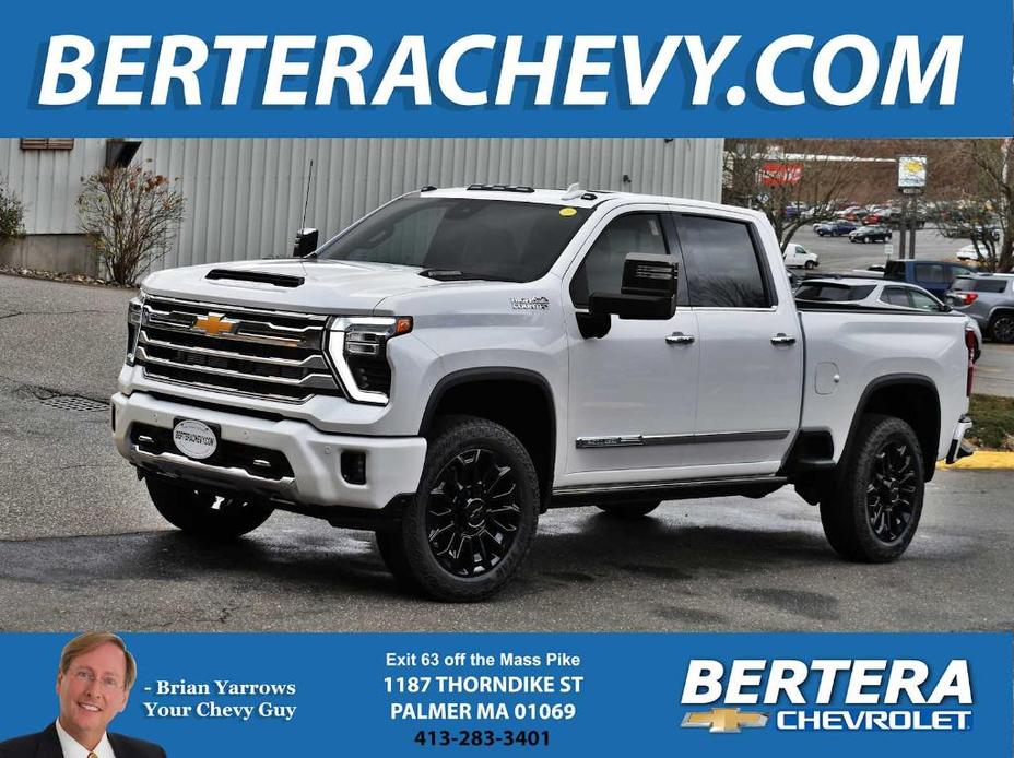 new 2025 Chevrolet Silverado 2500 car, priced at $88,975