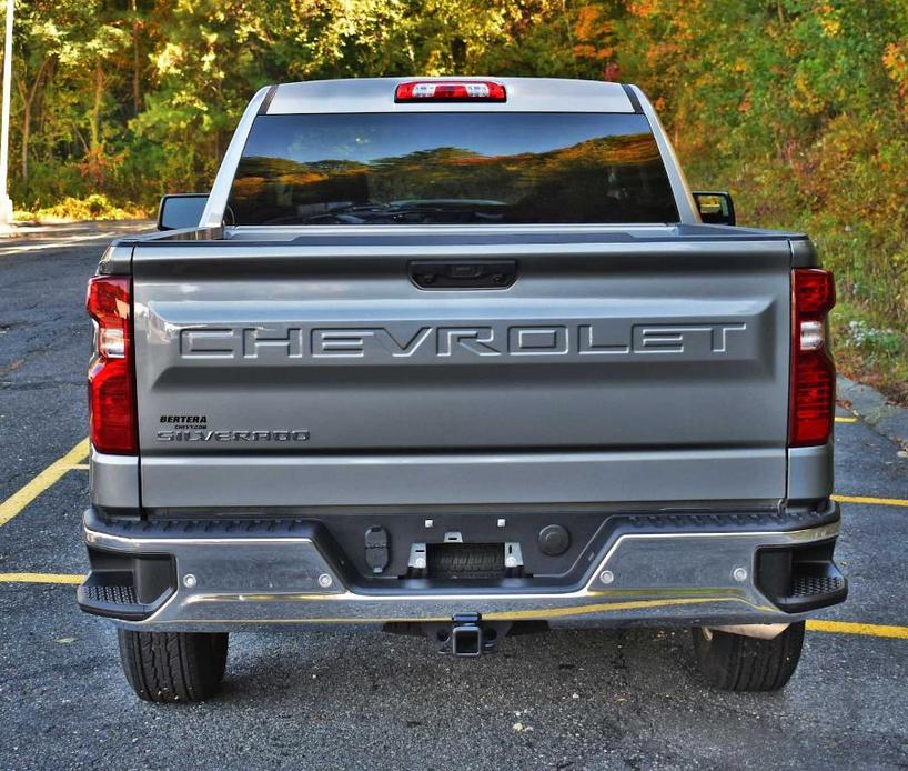 new 2025 Chevrolet Silverado 1500 car, priced at $39,480