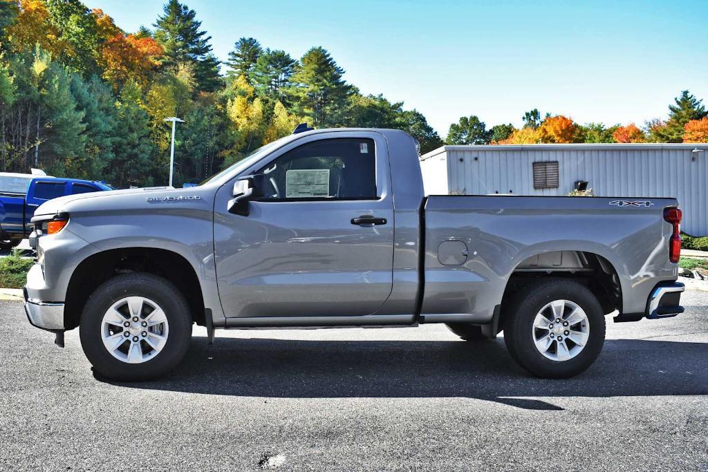 new 2025 Chevrolet Silverado 1500 car, priced at $39,480