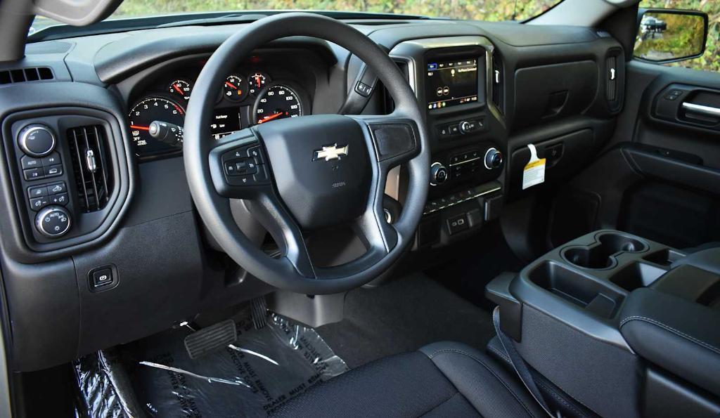 new 2025 Chevrolet Silverado 1500 car, priced at $39,480