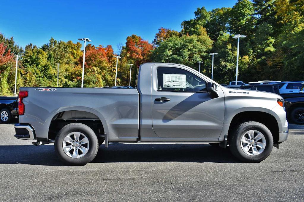 new 2025 Chevrolet Silverado 1500 car, priced at $39,480