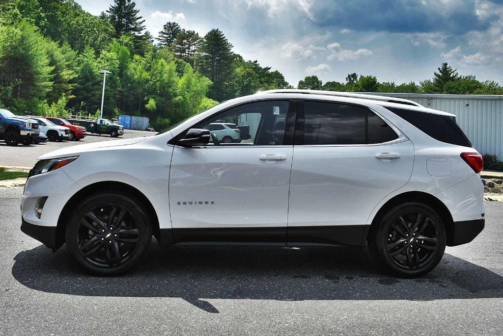used 2020 Chevrolet Equinox car, priced at $17,877