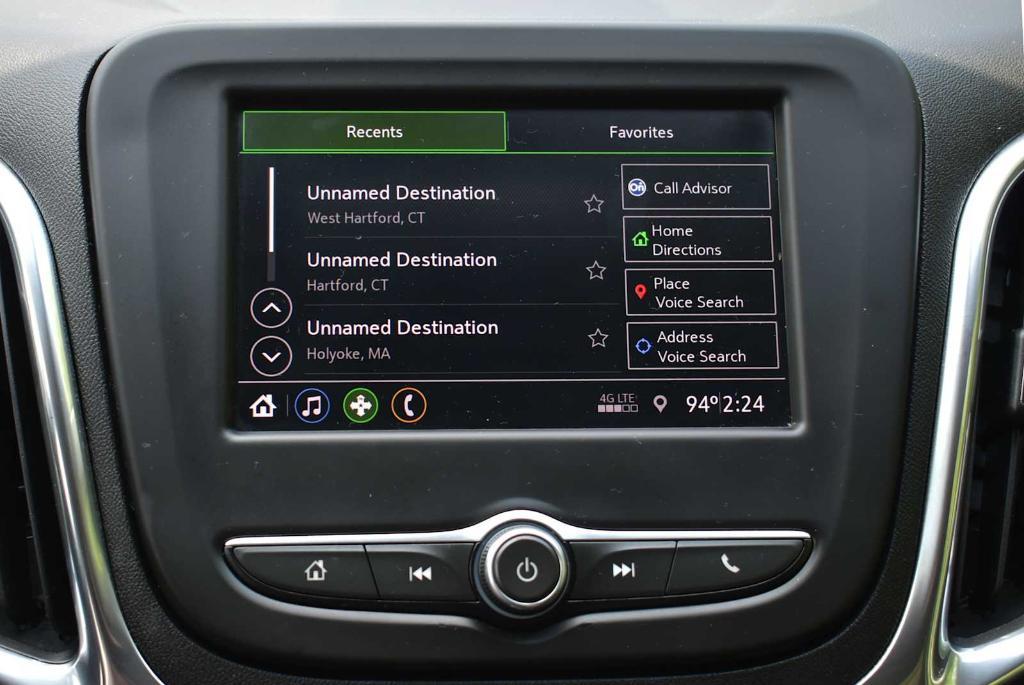 used 2020 Chevrolet Equinox car, priced at $17,877