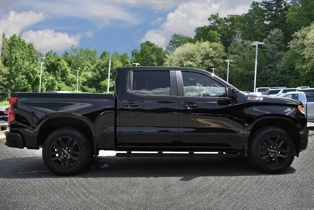 used 2022 Chevrolet Silverado 1500 car, priced at $43,877
