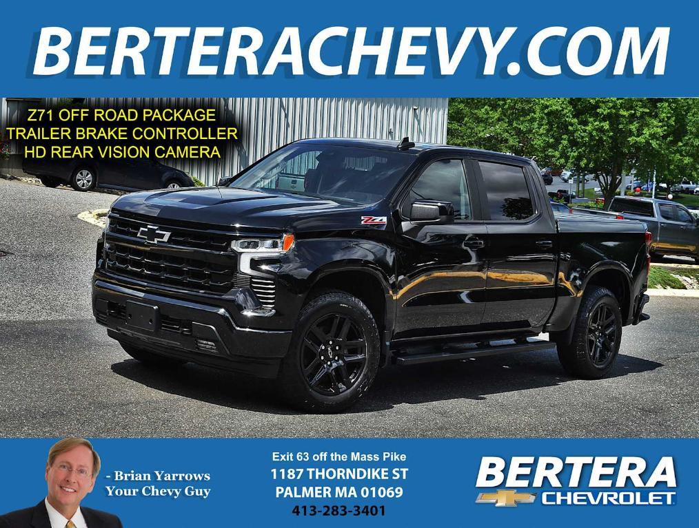 used 2022 Chevrolet Silverado 1500 car, priced at $43,877
