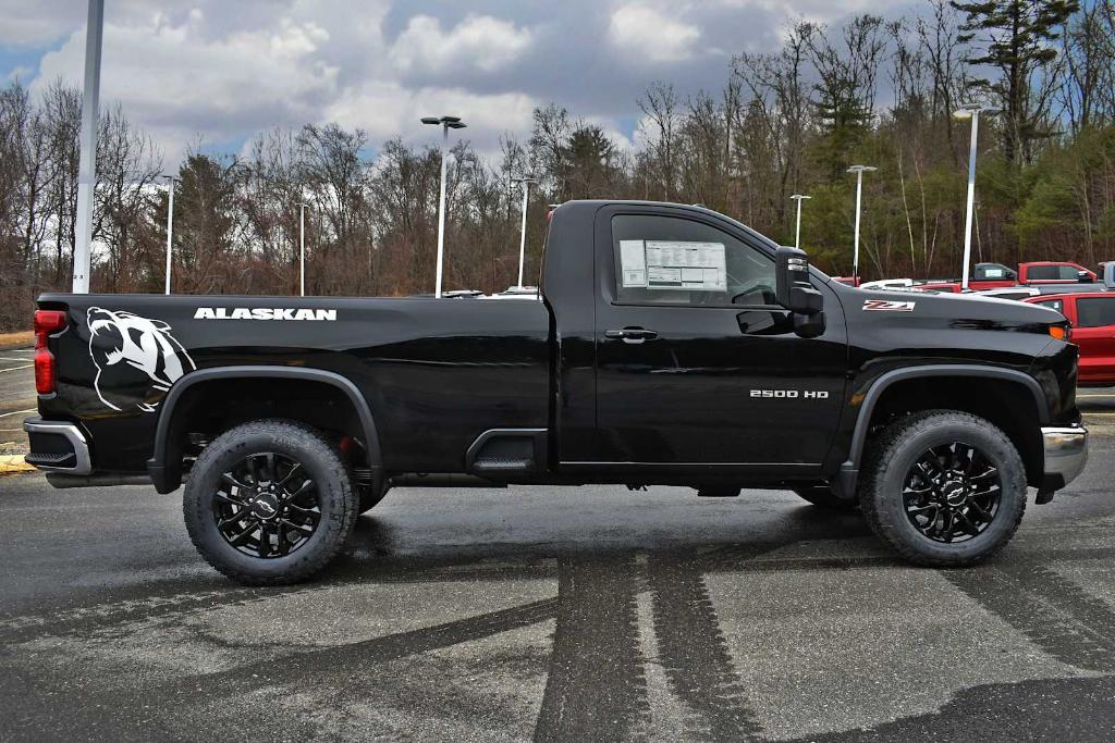 new 2025 Chevrolet Silverado 2500 car, priced at $58,280