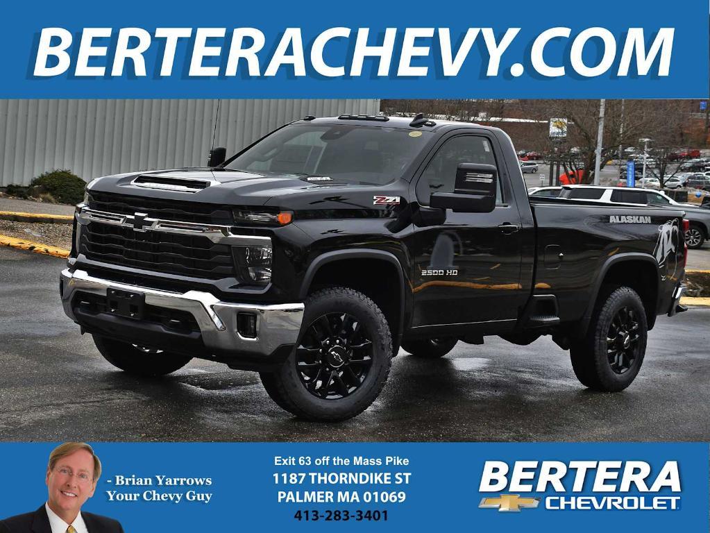 new 2025 Chevrolet Silverado 2500 car, priced at $58,280