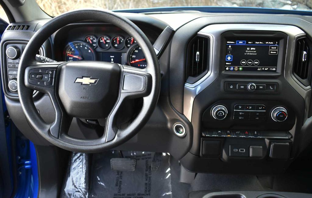 used 2023 Chevrolet Silverado 1500 car, priced at $39,877