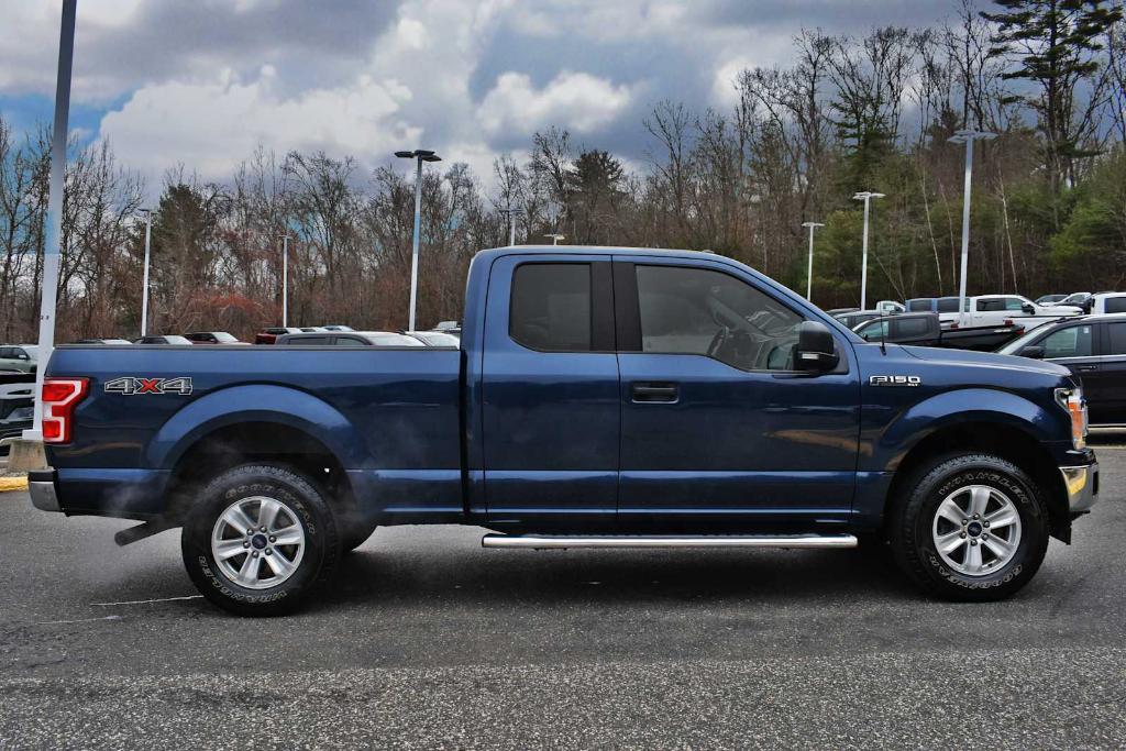 used 2018 Ford F-150 car, priced at $26,877