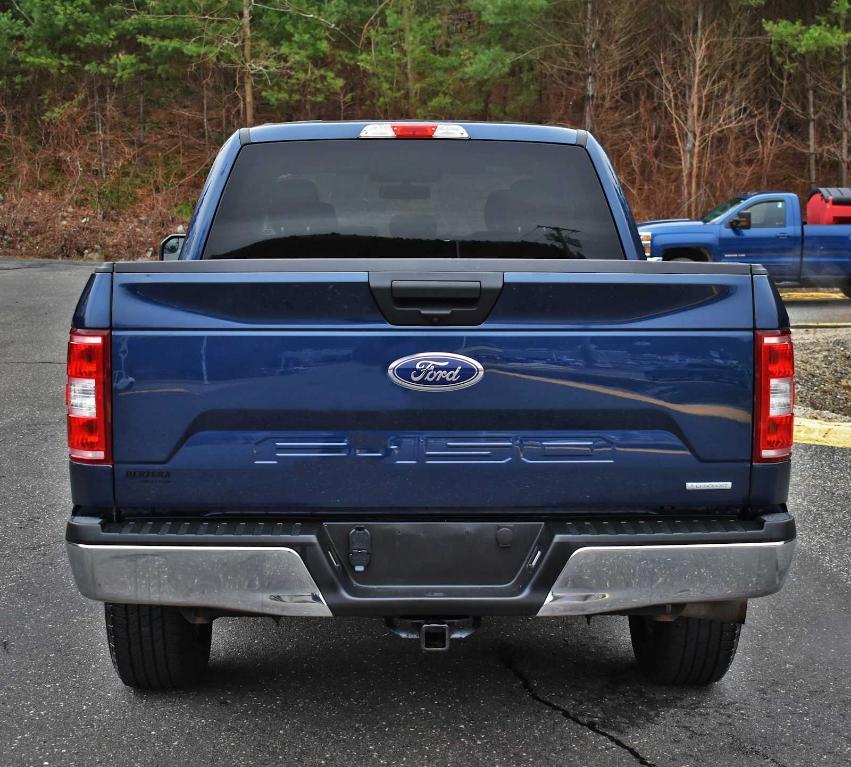 used 2018 Ford F-150 car, priced at $26,877