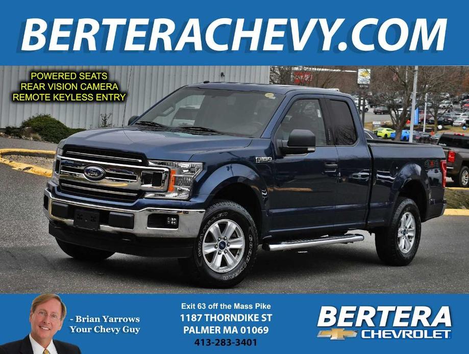 used 2018 Ford F-150 car, priced at $26,877