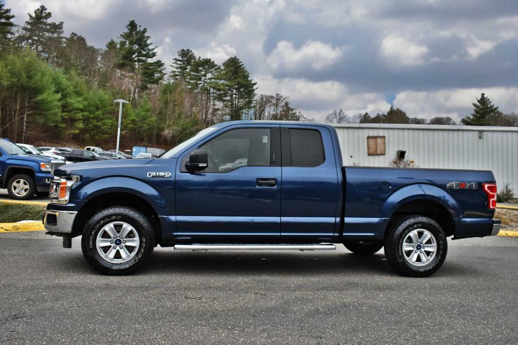 used 2018 Ford F-150 car, priced at $26,877