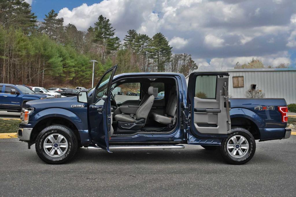 used 2018 Ford F-150 car, priced at $26,877