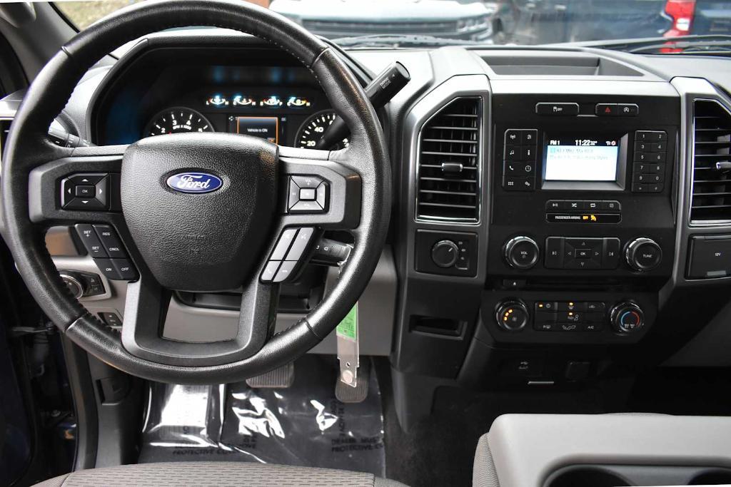 used 2018 Ford F-150 car, priced at $26,877