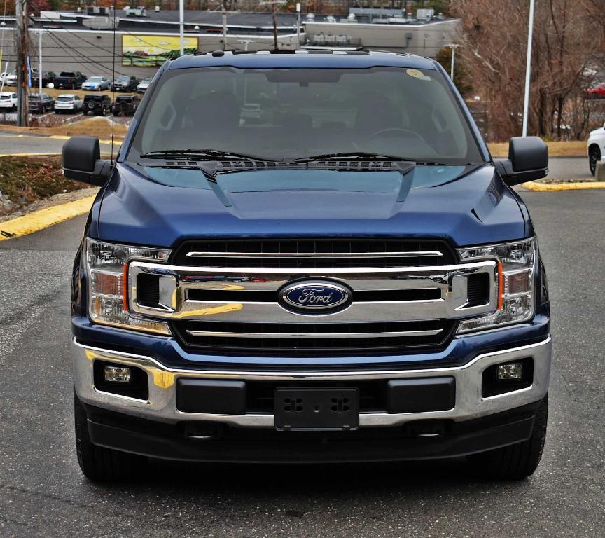 used 2018 Ford F-150 car, priced at $26,877