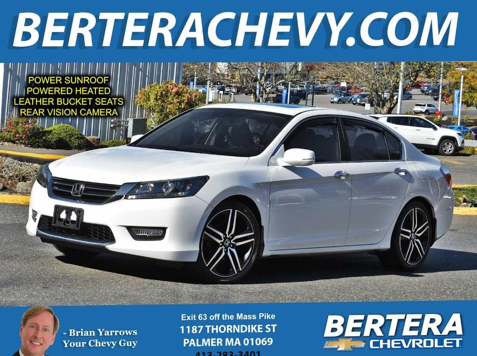 used 2015 Honda Accord car, priced at $17,877