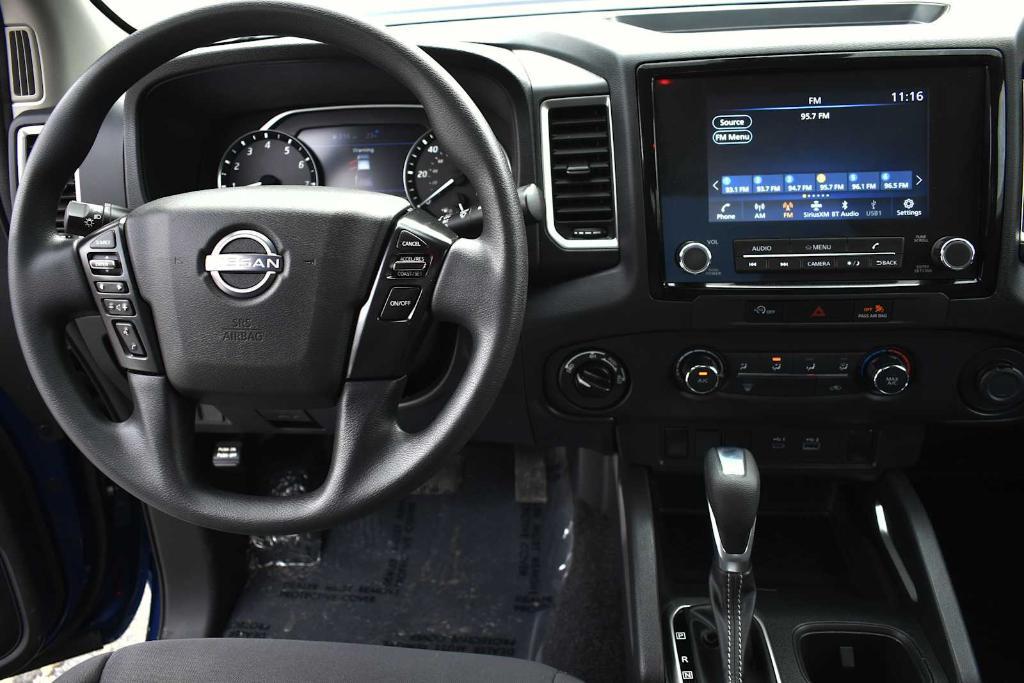 used 2023 Nissan Frontier car, priced at $29,877