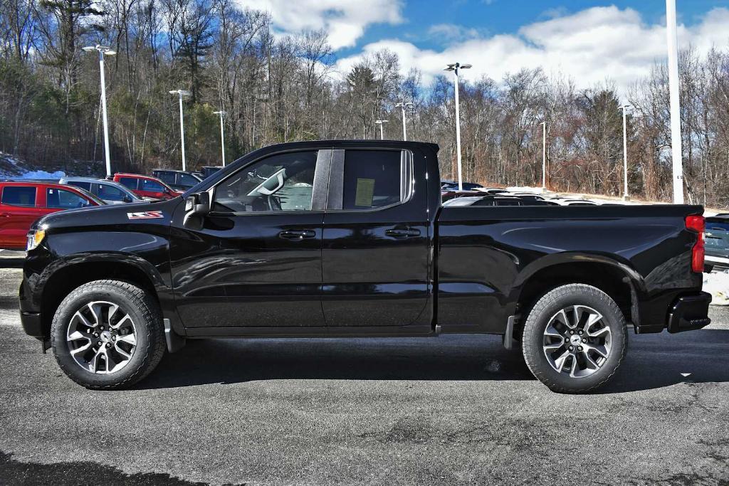 new 2025 Chevrolet Silverado 1500 car, priced at $56,555