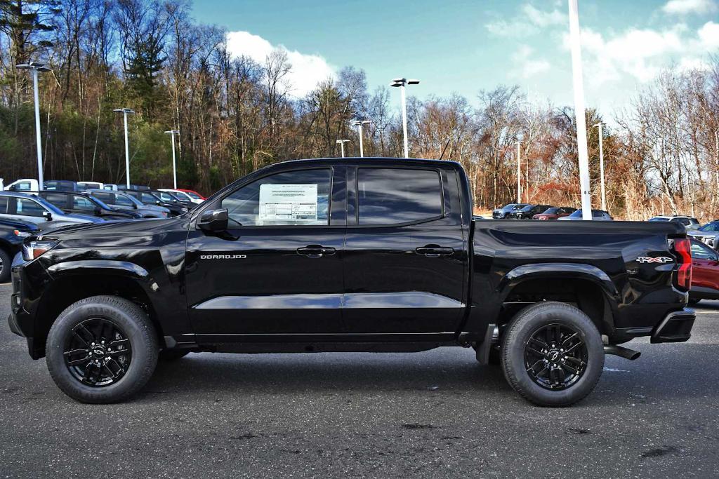 new 2025 Chevrolet Colorado car, priced at $40,135