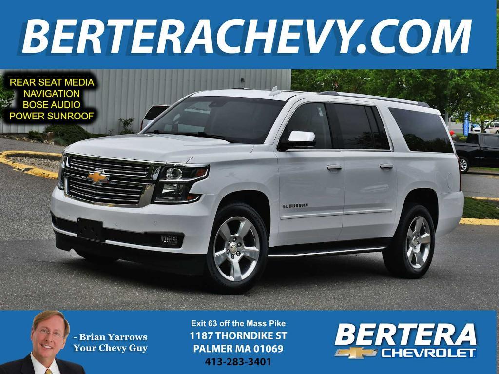used 2020 Chevrolet Suburban car, priced at $38,877