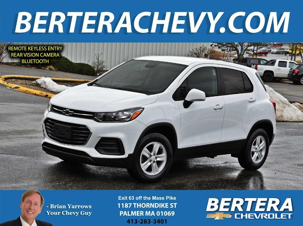 used 2020 Chevrolet Trax car, priced at $16,877