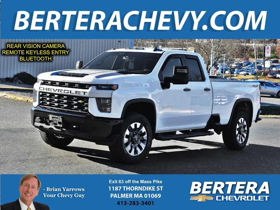 used 2022 Chevrolet Silverado 2500 car, priced at $40,877