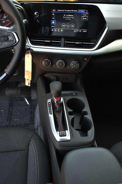 new 2025 Chevrolet Trax car, priced at $22,490