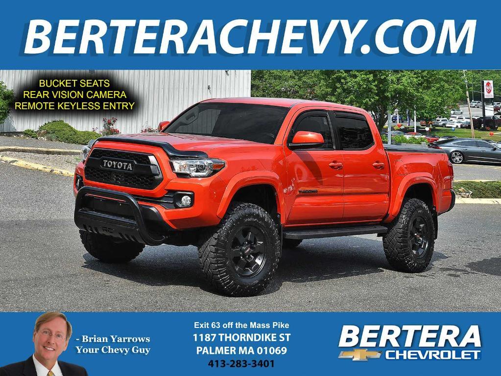 used 2016 Toyota Tacoma car, priced at $29,877