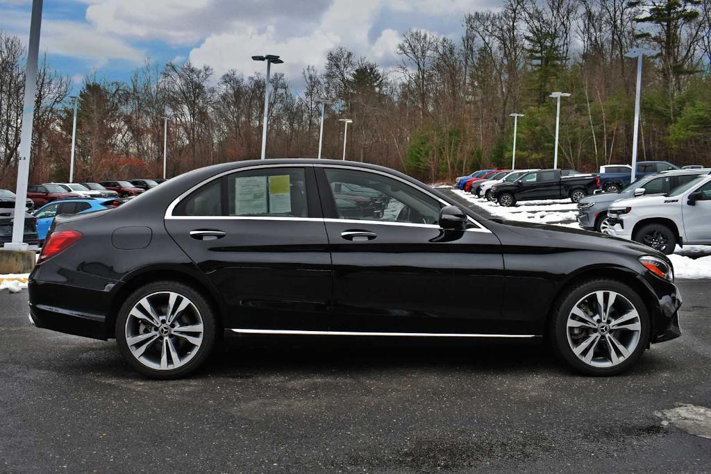 used 2021 Mercedes-Benz C-Class car, priced at $26,877