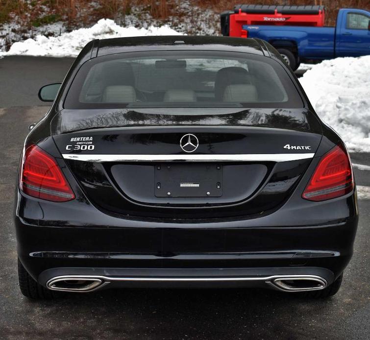 used 2021 Mercedes-Benz C-Class car, priced at $26,877