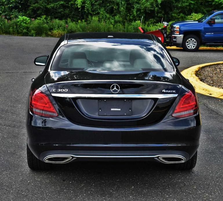 used 2021 Mercedes-Benz C-Class car, priced at $27,877