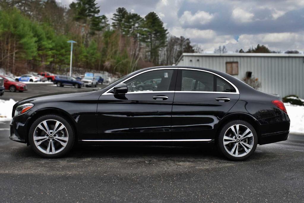 used 2021 Mercedes-Benz C-Class car, priced at $26,877