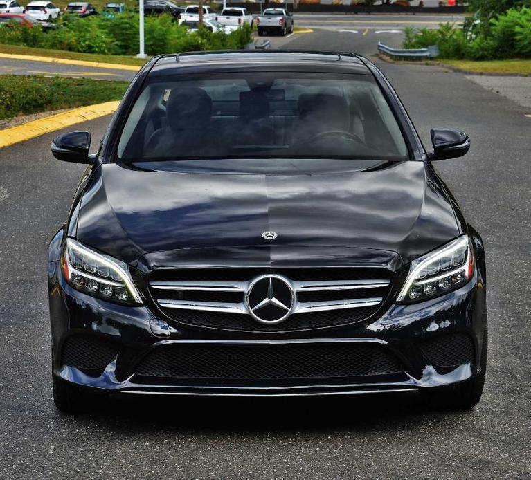 used 2021 Mercedes-Benz C-Class car, priced at $27,877