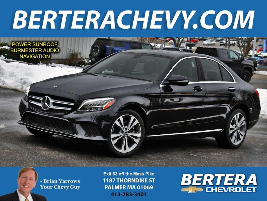 used 2021 Mercedes-Benz C-Class car, priced at $26,877