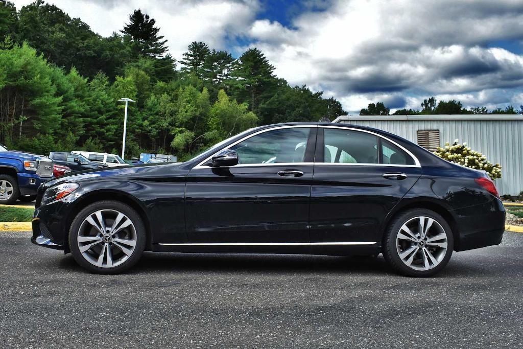 used 2021 Mercedes-Benz C-Class car, priced at $27,877