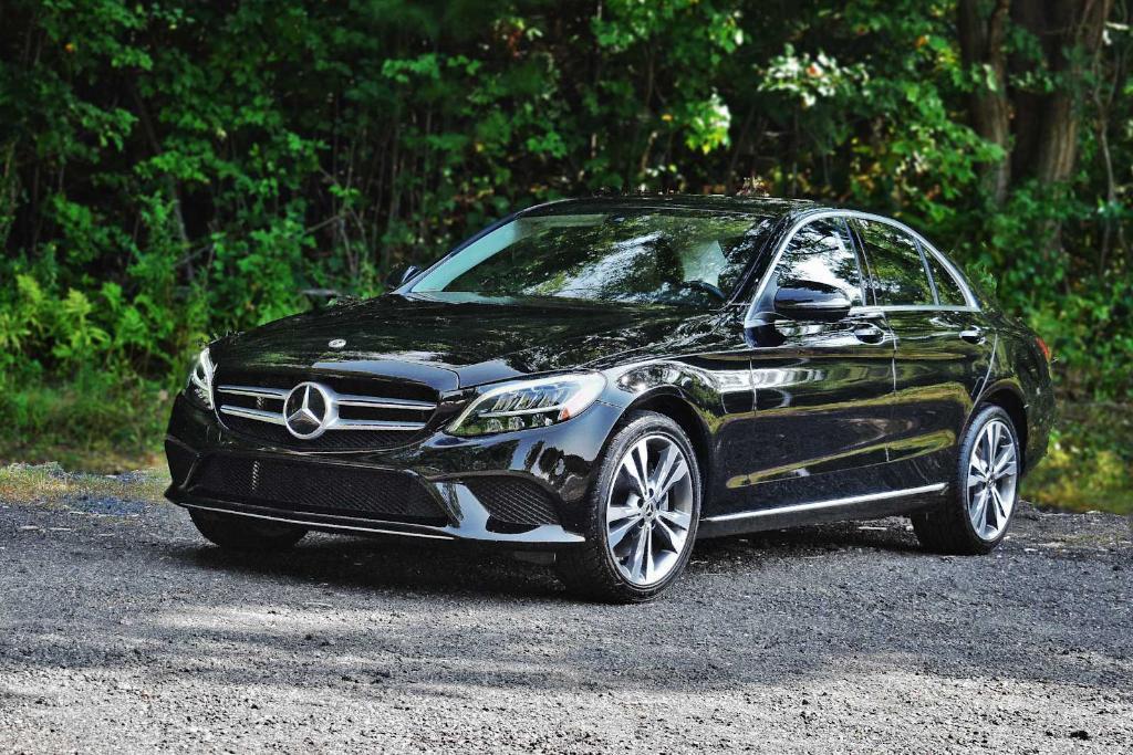 used 2021 Mercedes-Benz C-Class car, priced at $27,877