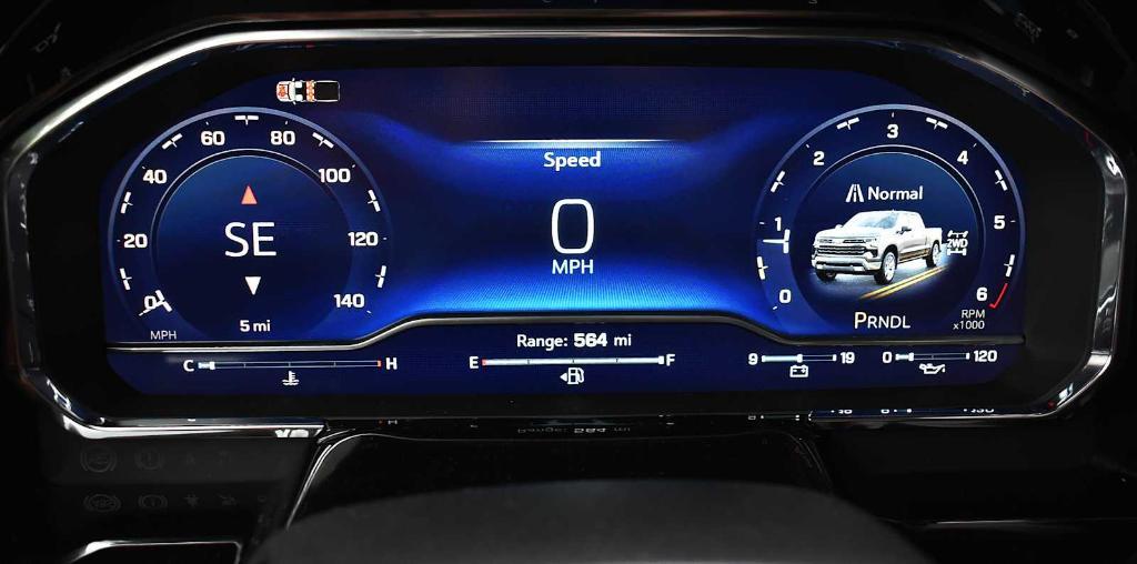 new 2025 Chevrolet Silverado 1500 car, priced at $49,995