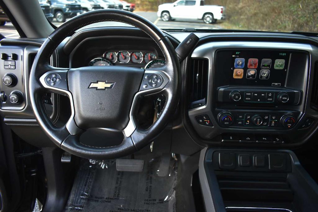 used 2018 Chevrolet Silverado 1500 car, priced at $34,877