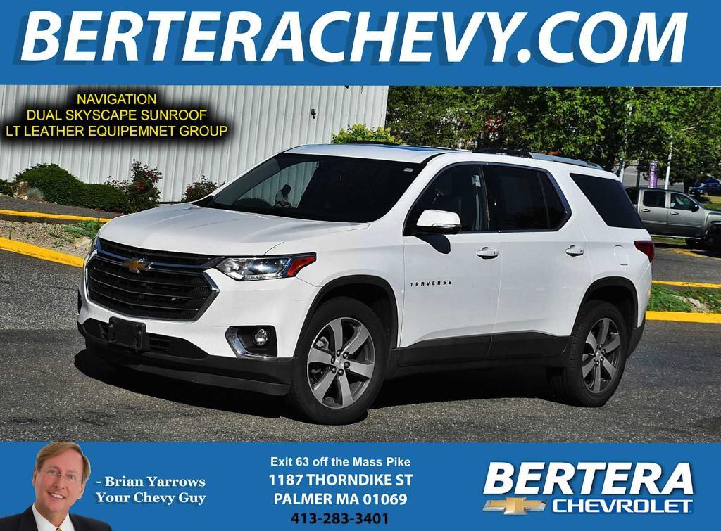 used 2018 Chevrolet Traverse car, priced at $19,877