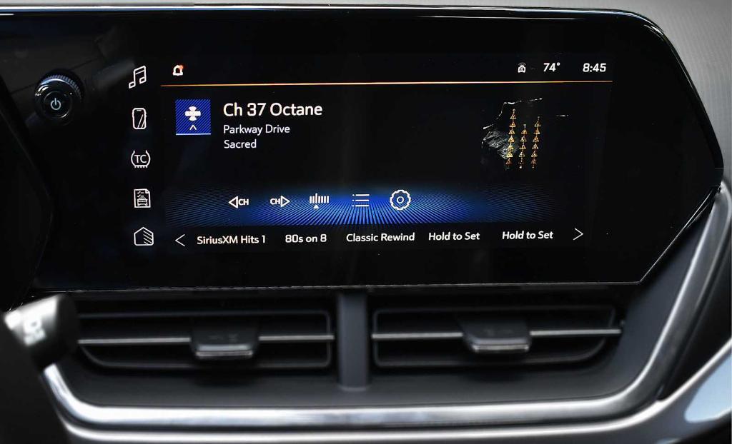 used 2024 Chevrolet Trax car, priced at $21,877
