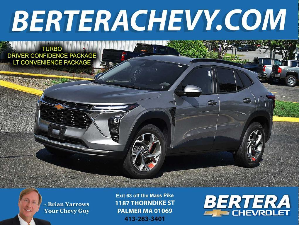 used 2024 Chevrolet Trax car, priced at $21,877