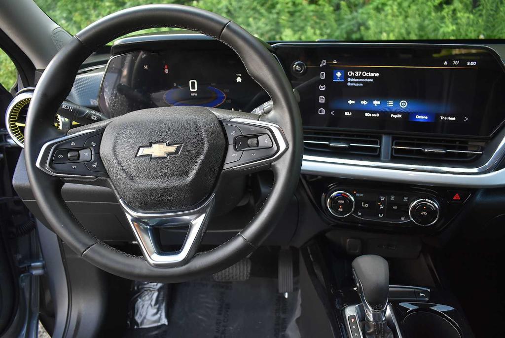 used 2024 Chevrolet Trax car, priced at $21,877