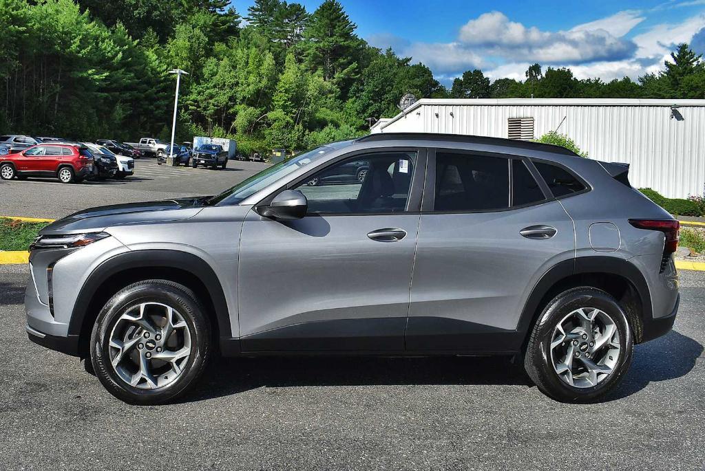 used 2024 Chevrolet Trax car, priced at $21,877