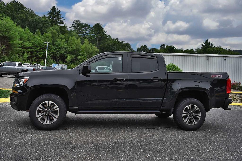 used 2022 Chevrolet Colorado car, priced at $35,877