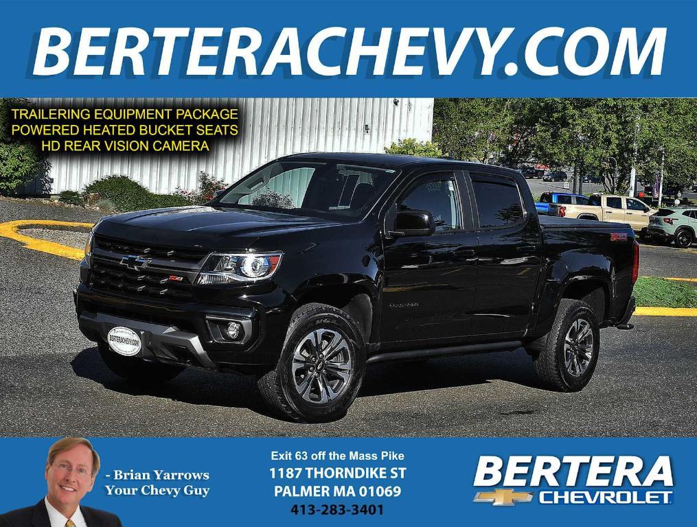 used 2022 Chevrolet Colorado car, priced at $35,877