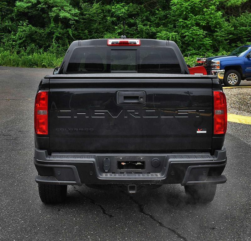 used 2022 Chevrolet Colorado car, priced at $35,877